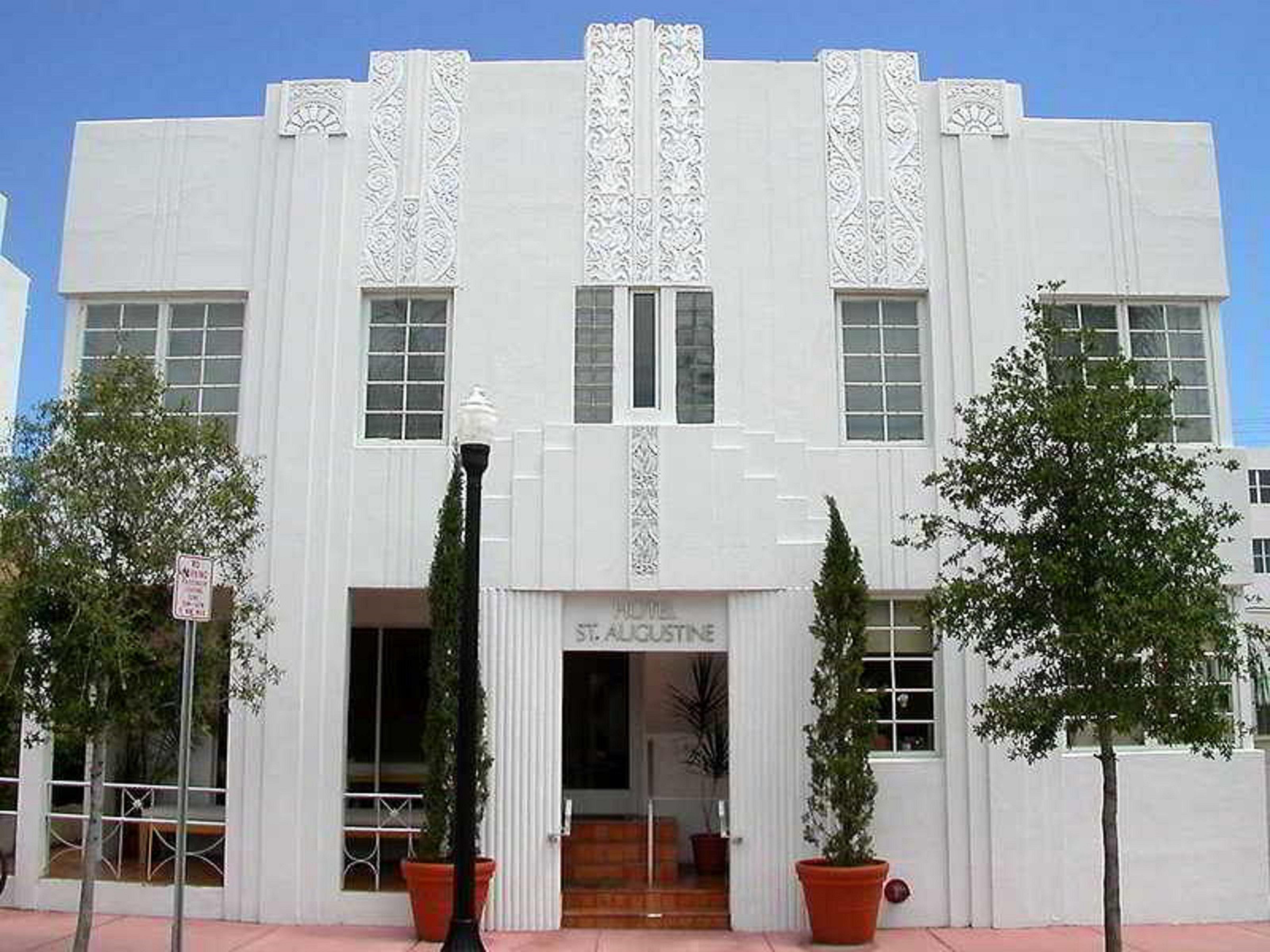 מיאמי ביץ' Hotel St Augustine מראה חיצוני תמונה