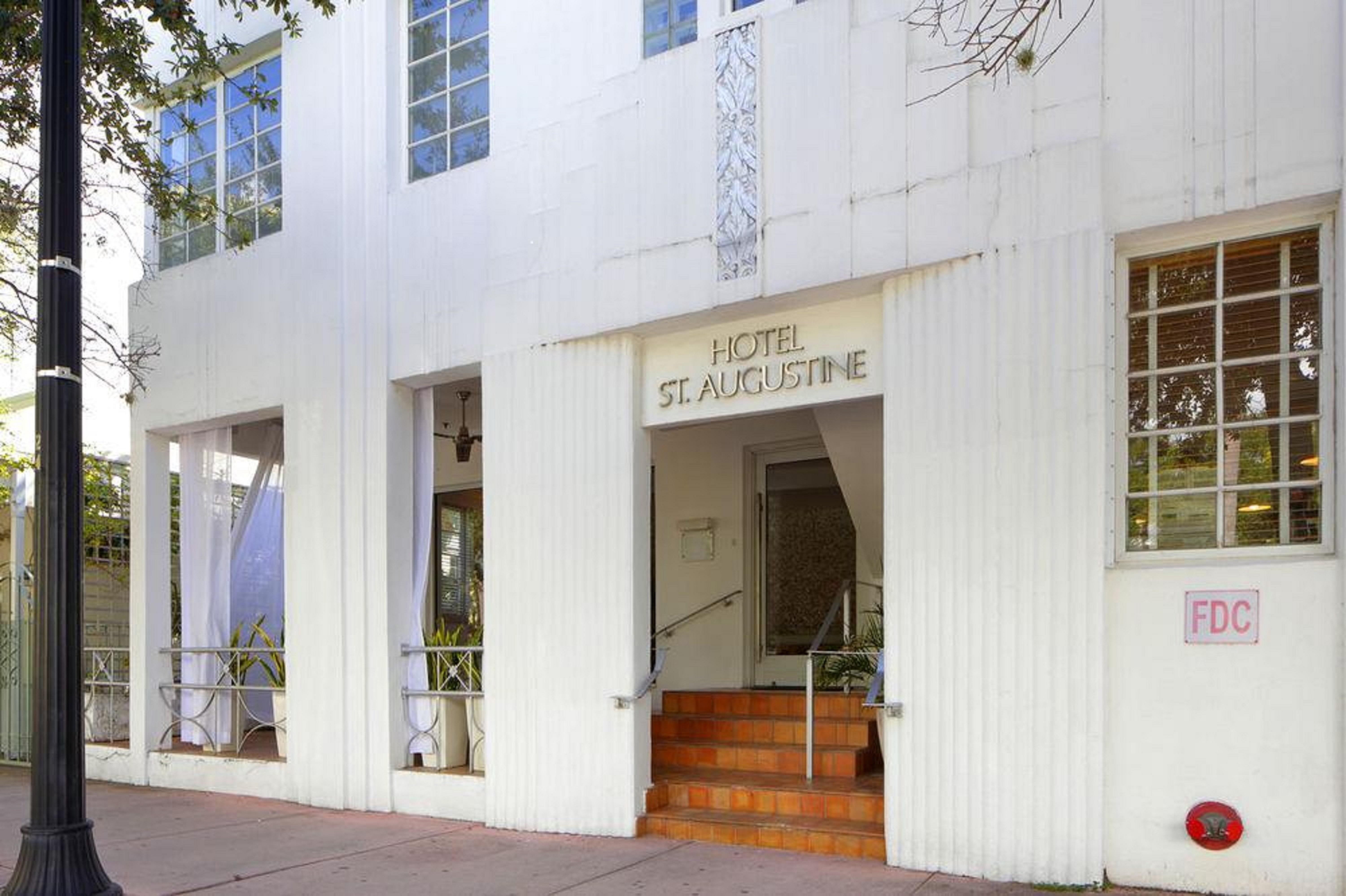 מיאמי ביץ' Hotel St Augustine מראה חיצוני תמונה