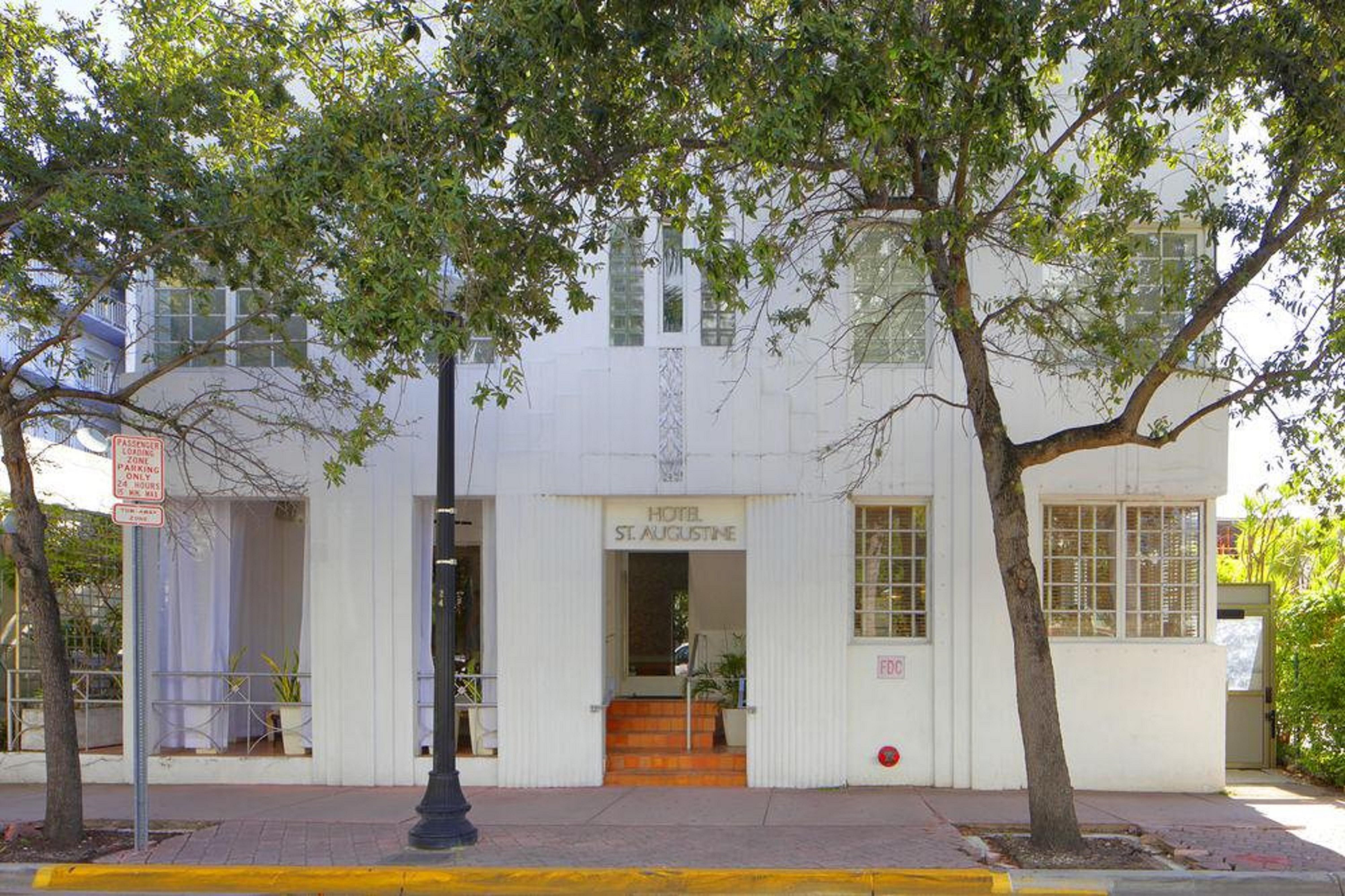 מיאמי ביץ' Hotel St Augustine מראה חיצוני תמונה
